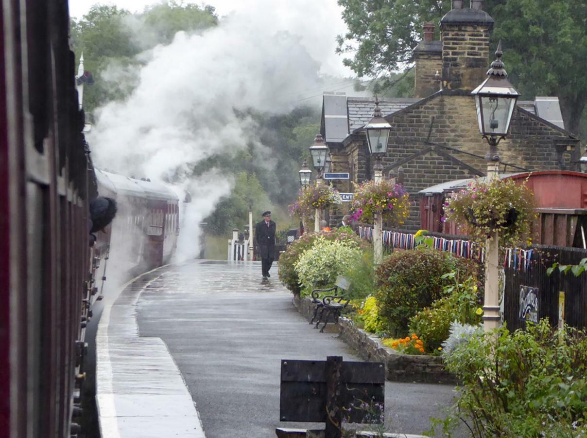Belle Vue - Skipton Eksteriør billede